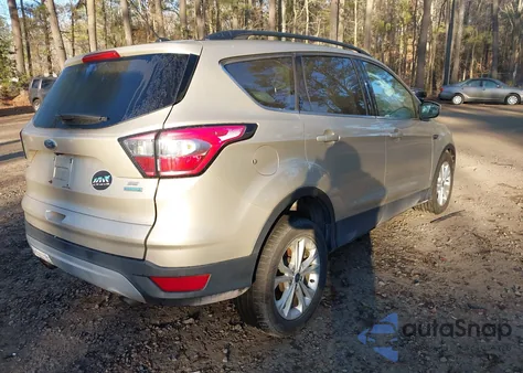 2018 Ford Escape Se z USA, uszkodzony, nr VIN 1FMCU0GD0JUB08005